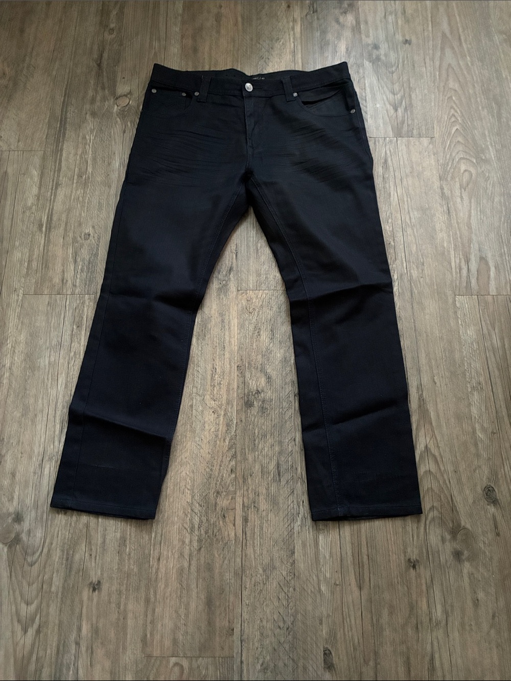 American Exchange Men's Straight Jeans